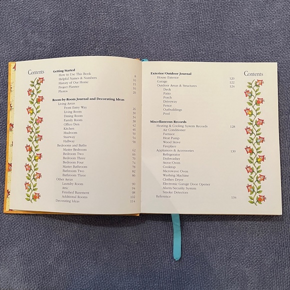 Mary Engelbreit Home Sweet Home A Homeowner's Journal & Project Planner - Picture 6 of 15